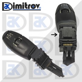 Ключ темпомат Citroen Berlingo C-Elysee C2 C3 C4 C5 C8 Jumpy Xsara Picasso